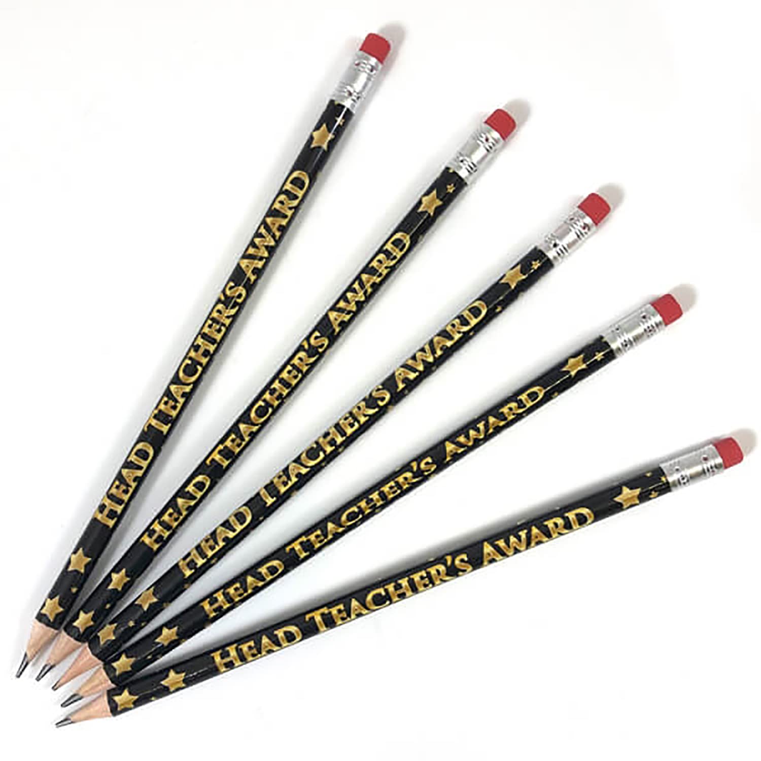 24 Head Teachers Award Childrens Pupils School Teachers Reward Pencils Primary Teaching Services