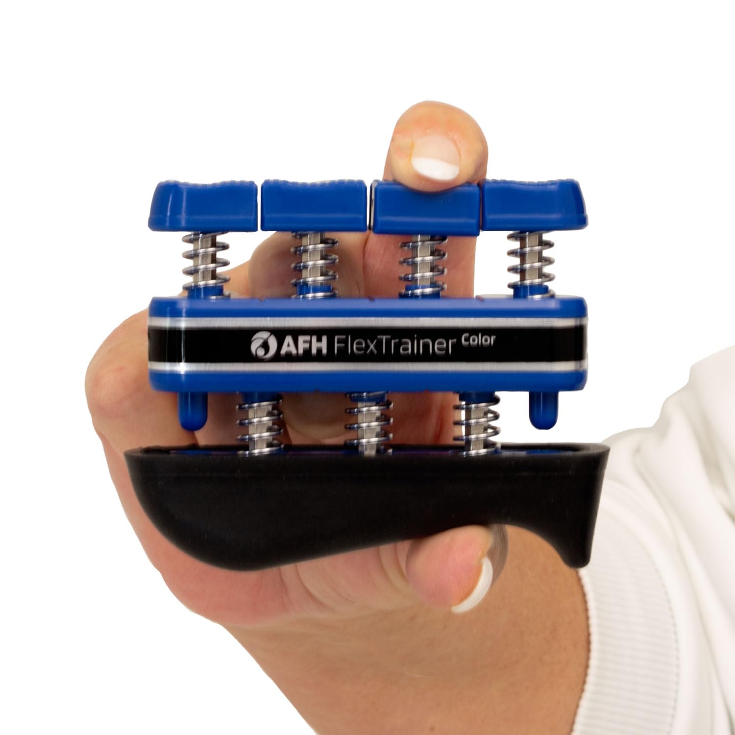 AFH Webshop Fingertrainer-Set Color mit Aufbewahrungsdisplay
