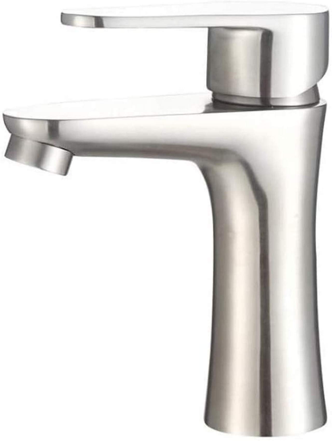 Robinet de cuisine évier en acier inoxydable avec mitigeur cascade lavabo