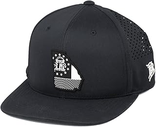 Branded Bills Georgia Vintage Flat Performance Black