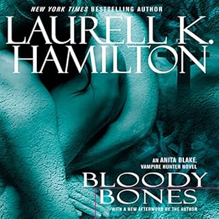 Bloody Bones Audiobook By Laurell K. Hamilton cover art