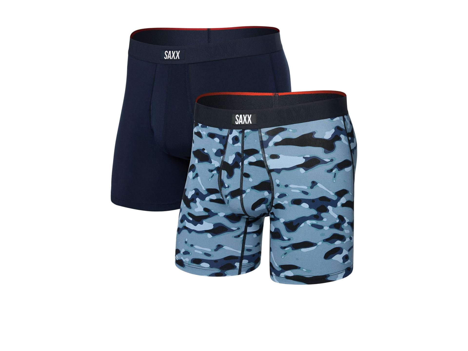 SAXX Underwear Co. Mens Vibe Xtra Boxer Brief 2 Pack
