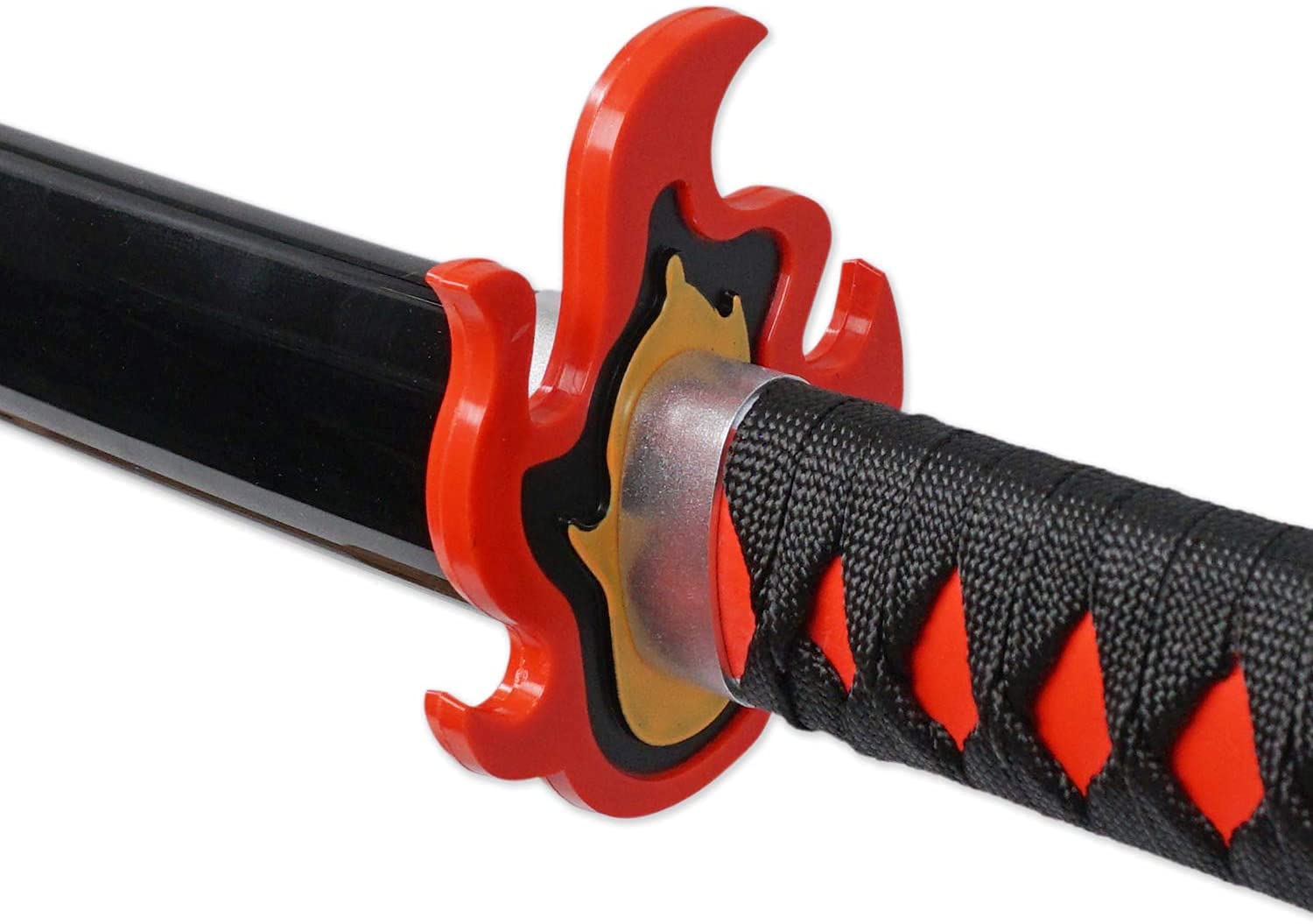 Buy Demon Slayer Cosplay Handmade Foam Katana Nichirin with PVC Sheath