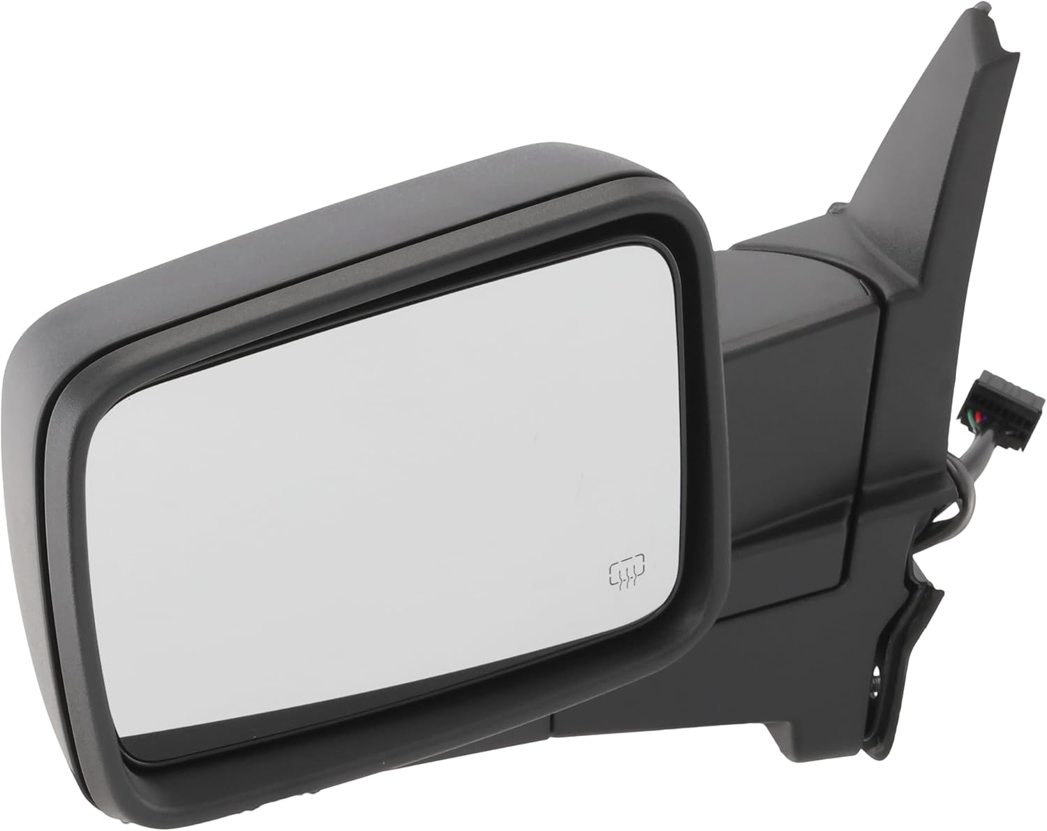 JC Whitney Driver Side Power Heated Mirror for Jeep Commander 2006-2010 Without Memory Paintable JJP34EL