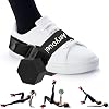 Dumbbell Foot Attachment, Tibialis Trainer, Adjustable Ankle Weights, Leg Workouts at Home for Hip Flexors,Ankle Straps for Weight Lifting,Shin Splint,Hamstring Curls,Leg extensions,Home Gym Equipment