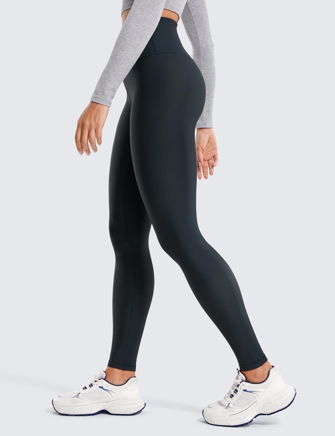 CRZ YOGA] レギンス 裏起毛 レディース 十分丈 ヨガパンツ ヨガウェア