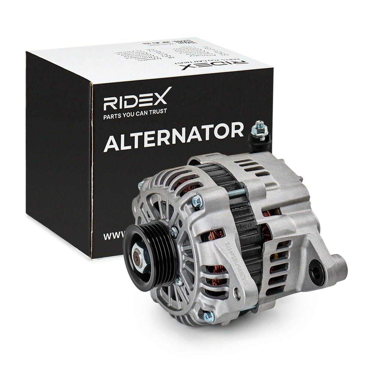 RIDEX 4G1616 Alternador Compatible con MAZDA RX-8 SE, FE