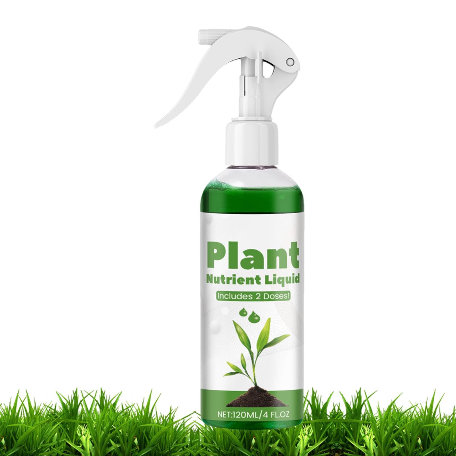 Green Grass Lawn Spray - Pet-Friendly Grass and Turf Paint - Yellow to Green Lawn Grass Paint, Pet Spot Remover for Covers Brown Burn Patches on Lawn
