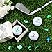 Imagen de Threan 3 Piezas Juego de Regalo de Pelota de Golf Happy Birthday Golf Regalo Divertido para Golfistas Pelotas de Golf para Hombres Papás una Unidad de Tamaño Estándar