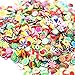 TCOTBE 2000 Pcs Fruit Polymer Slices,Fruit Slime Supplies Charms Acessories Add ins Clay DIY Nail Art,Charms Making Kit Decoration Arts Crafts