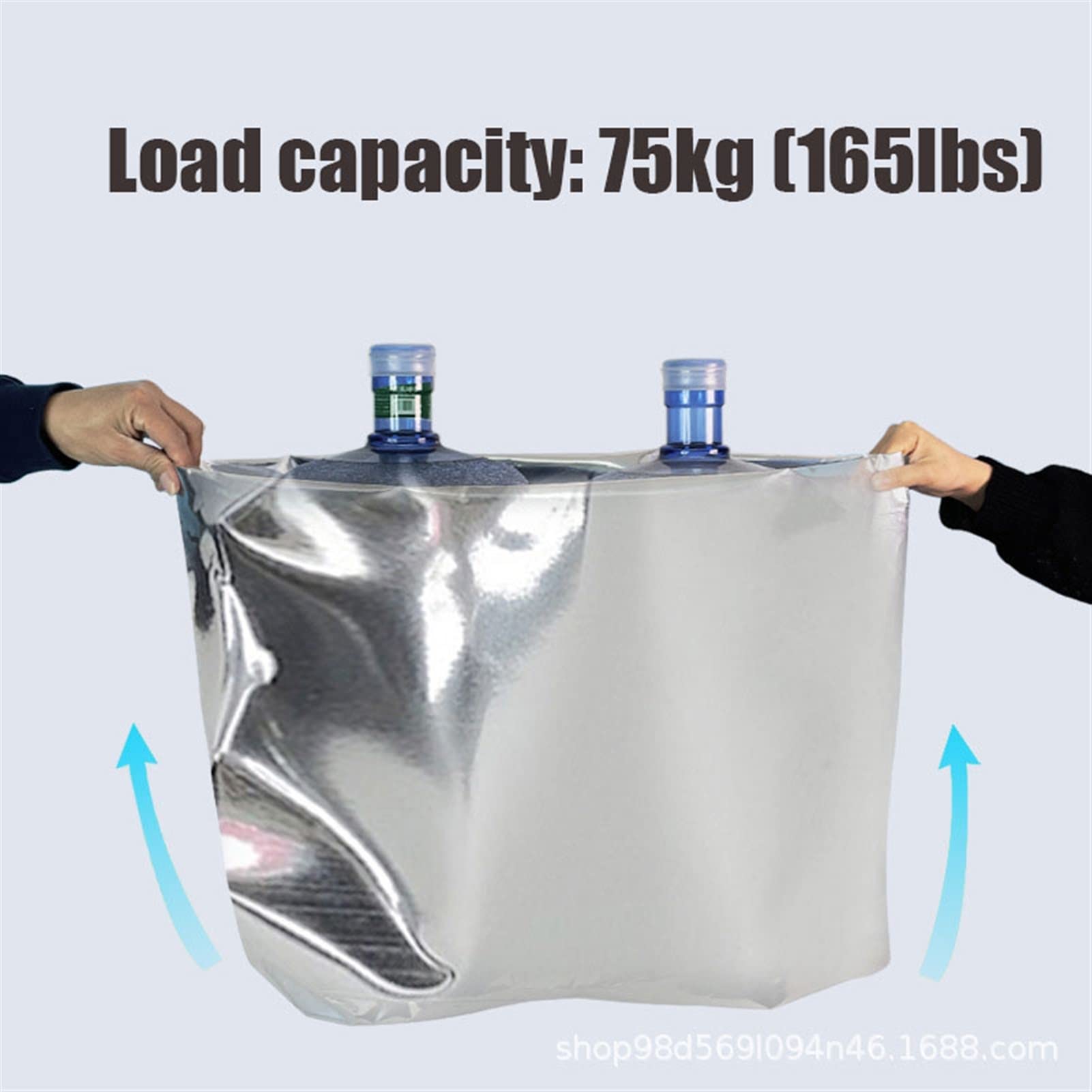 Sacs sous Vide for Aliments, 100 sachets Mylar for Riz, céréales, Haricots et Conservation Alimentaire d'urgence à Long Terme, de Tailles Assorties, Plats thermoscellables(40 * 60cm)