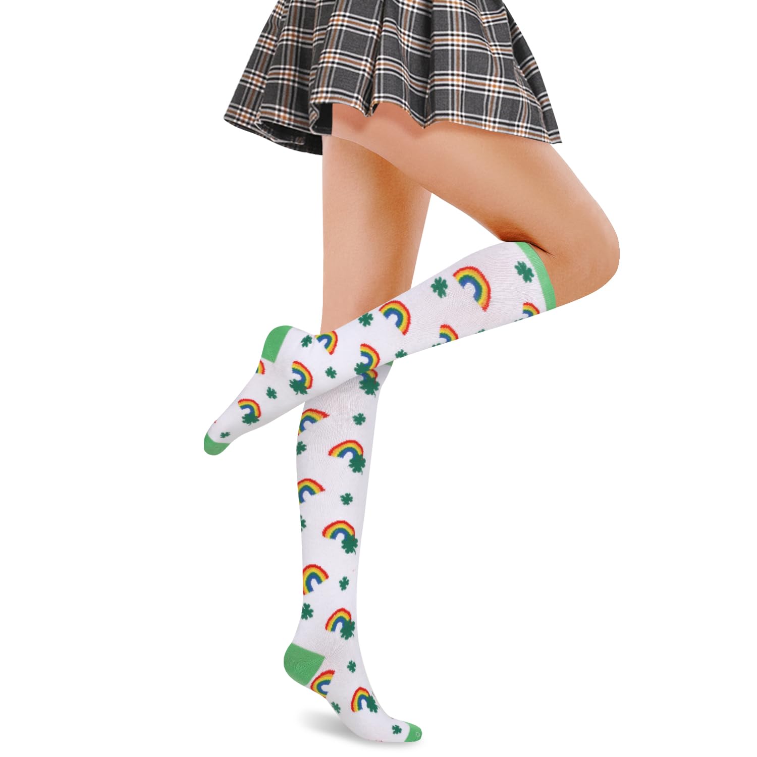 Benefeet Sox Damskie skarpety do uda
