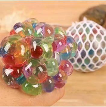 Brain Shaped Stress Ball 3 Pieces