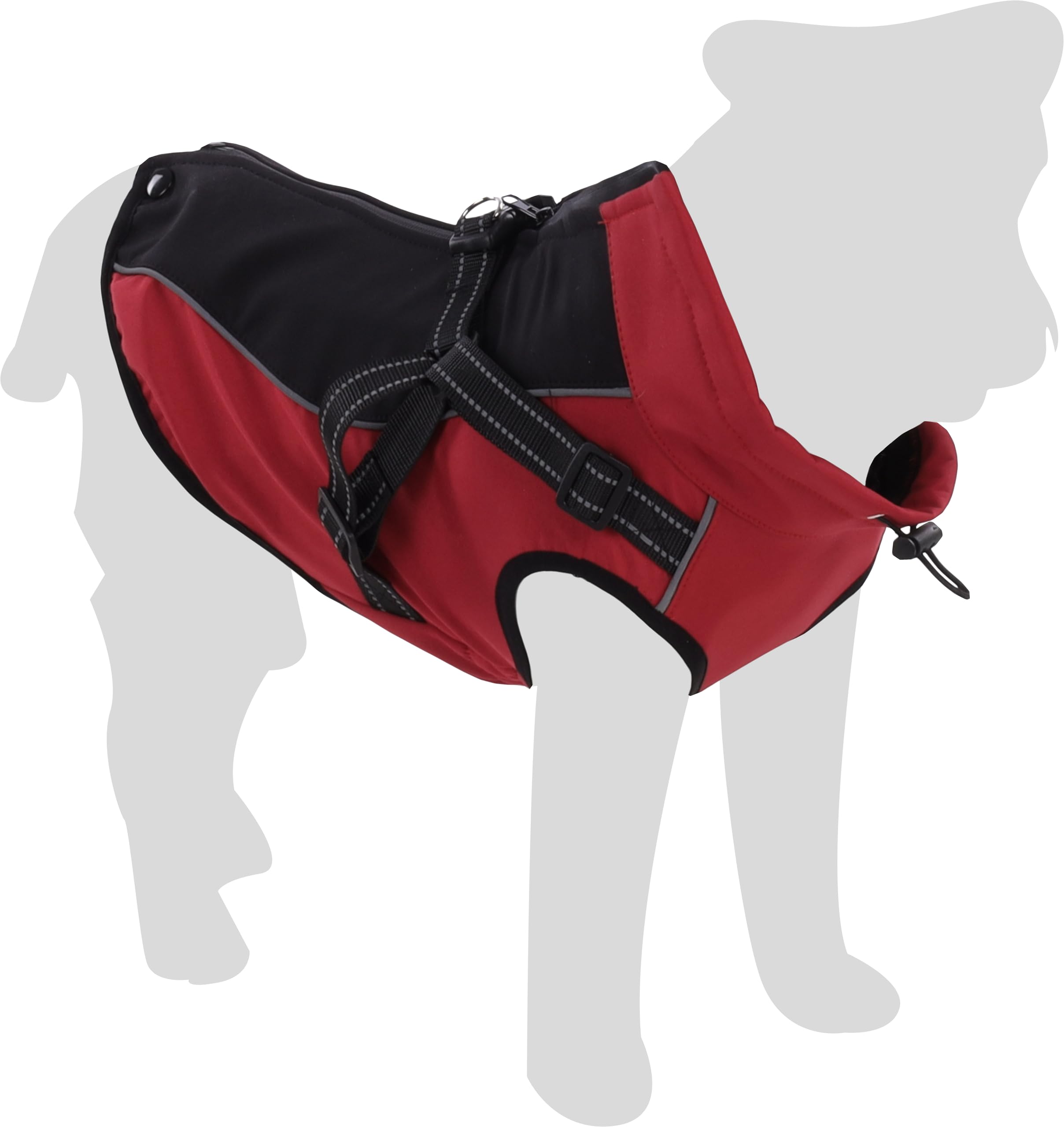 Flamingo COAT DEXTER RED 40CM