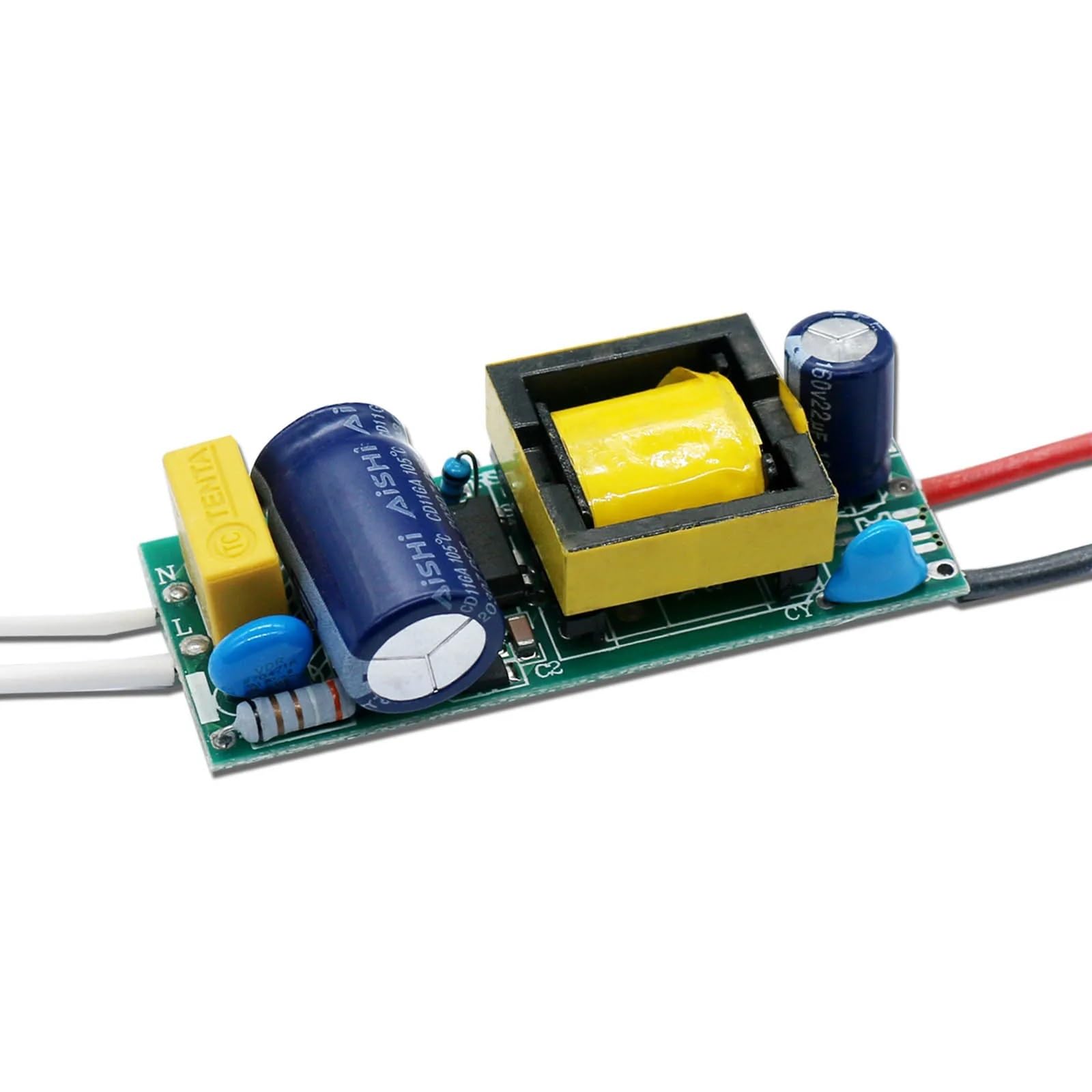 Alimentation LED 18W a 25W DC54-87V transformateur pour ampoule et tube