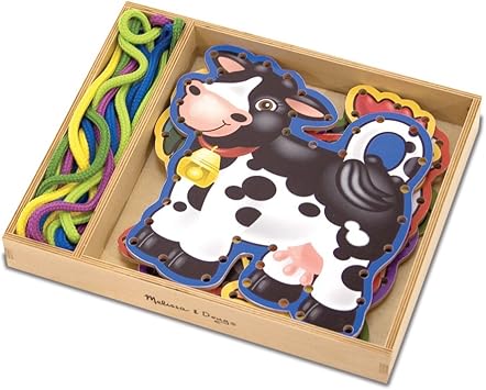 Melissa & Doug - Ah ap  p Ge irme,  iftlik Hayvanlar  13781