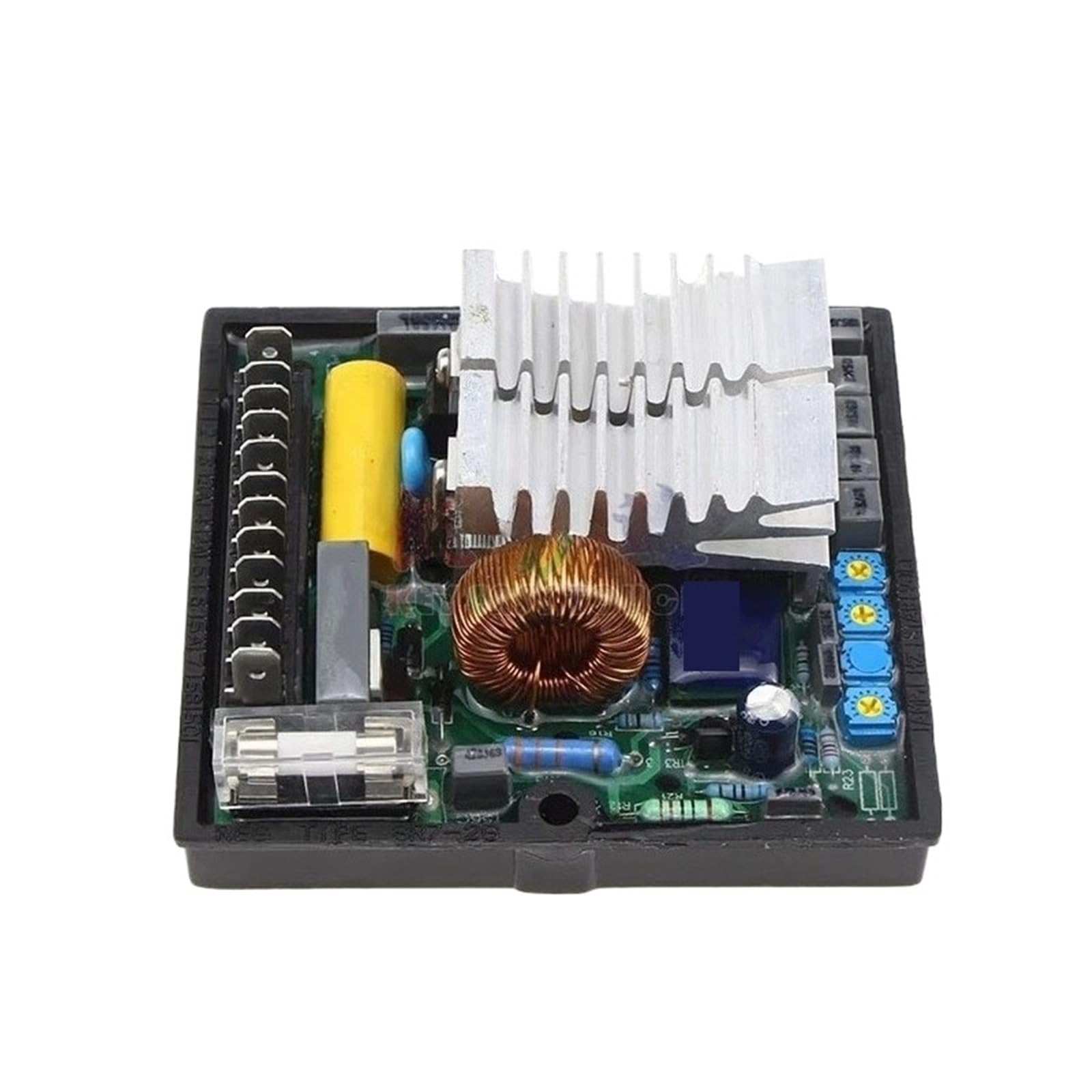 CSKWLLNBC 1pcs SR7-2 Voltage Regulator Module AVR Brushless Generator Set