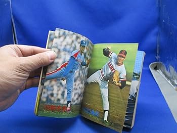 Amazon.co.jp: 当時物レア希少品プロ野球 選手名鑑 1976年度定版 本
