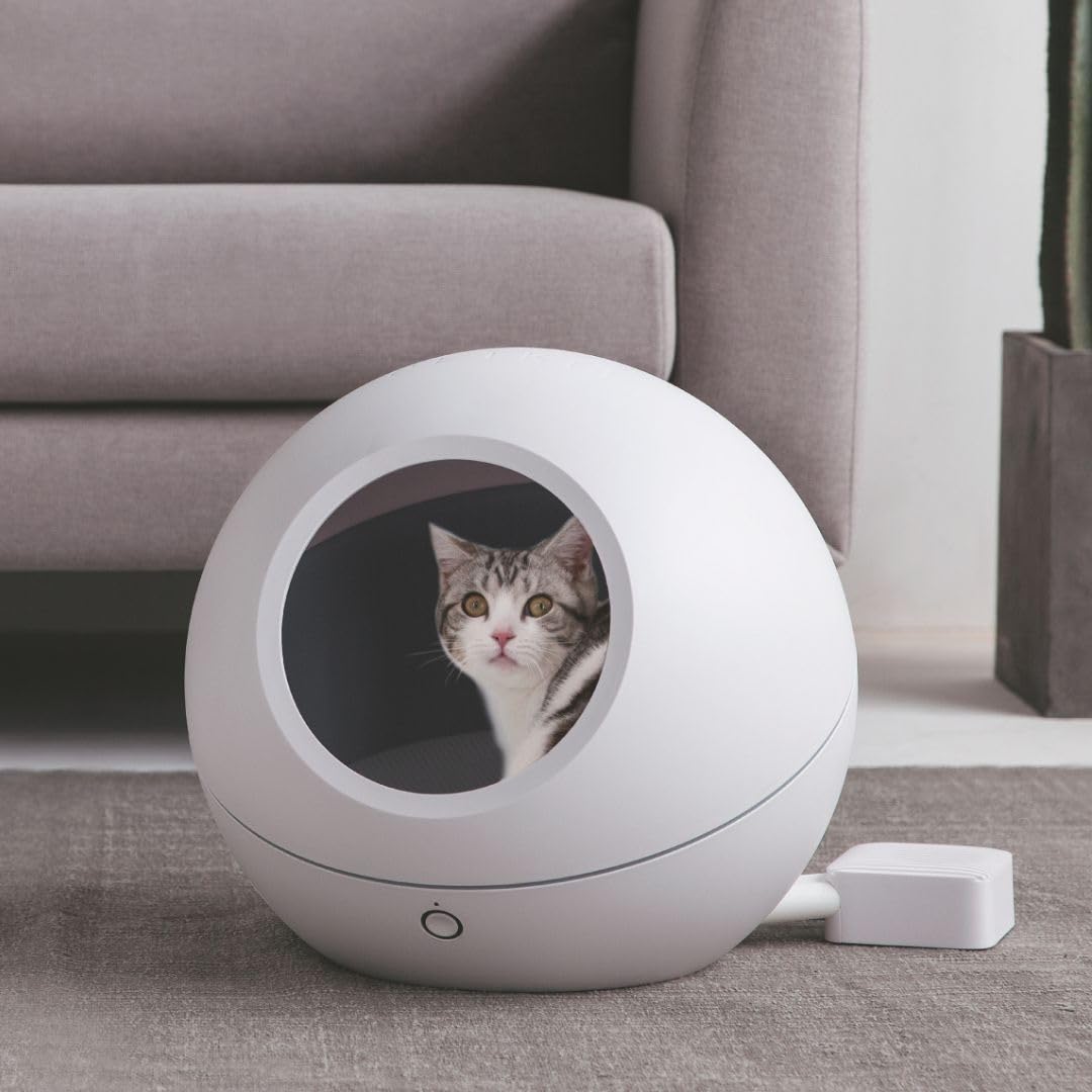 【美品】PETKIT COZY2 スマート ペットハウス コージー2 冷暖房 Amazon | PETKIT ペットキット スマートペットハウス(冷暖房