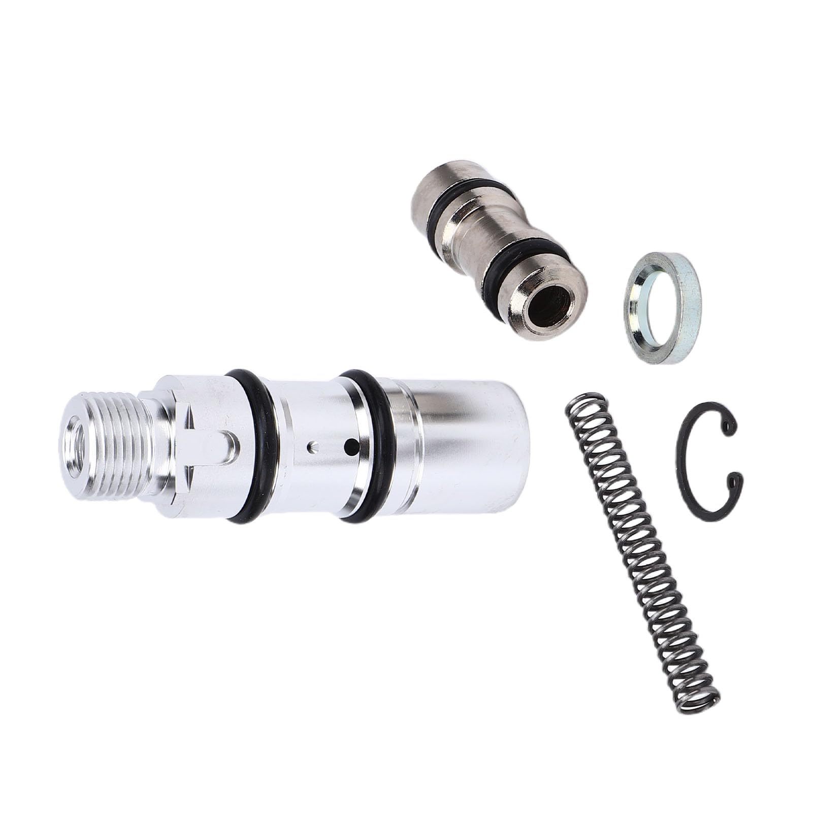 Kit di Ricostruzione Pompa Freno 42382-87, Kit di Guarnizioni di Riparazione Pompa Freno Posteriore per Rocker C FXCWC FLSTSB 11/16in Bore