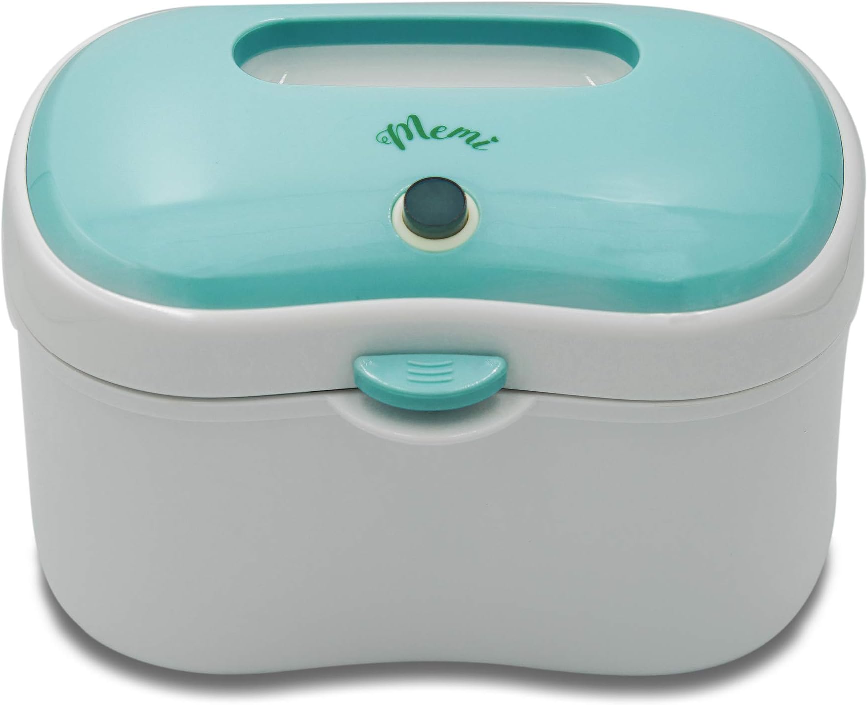 (UPGRADED) MEMI DREAMY WIPES WARMER | HOLDER | EASY-USE | GREAT GIFT |(SKY BLUE)