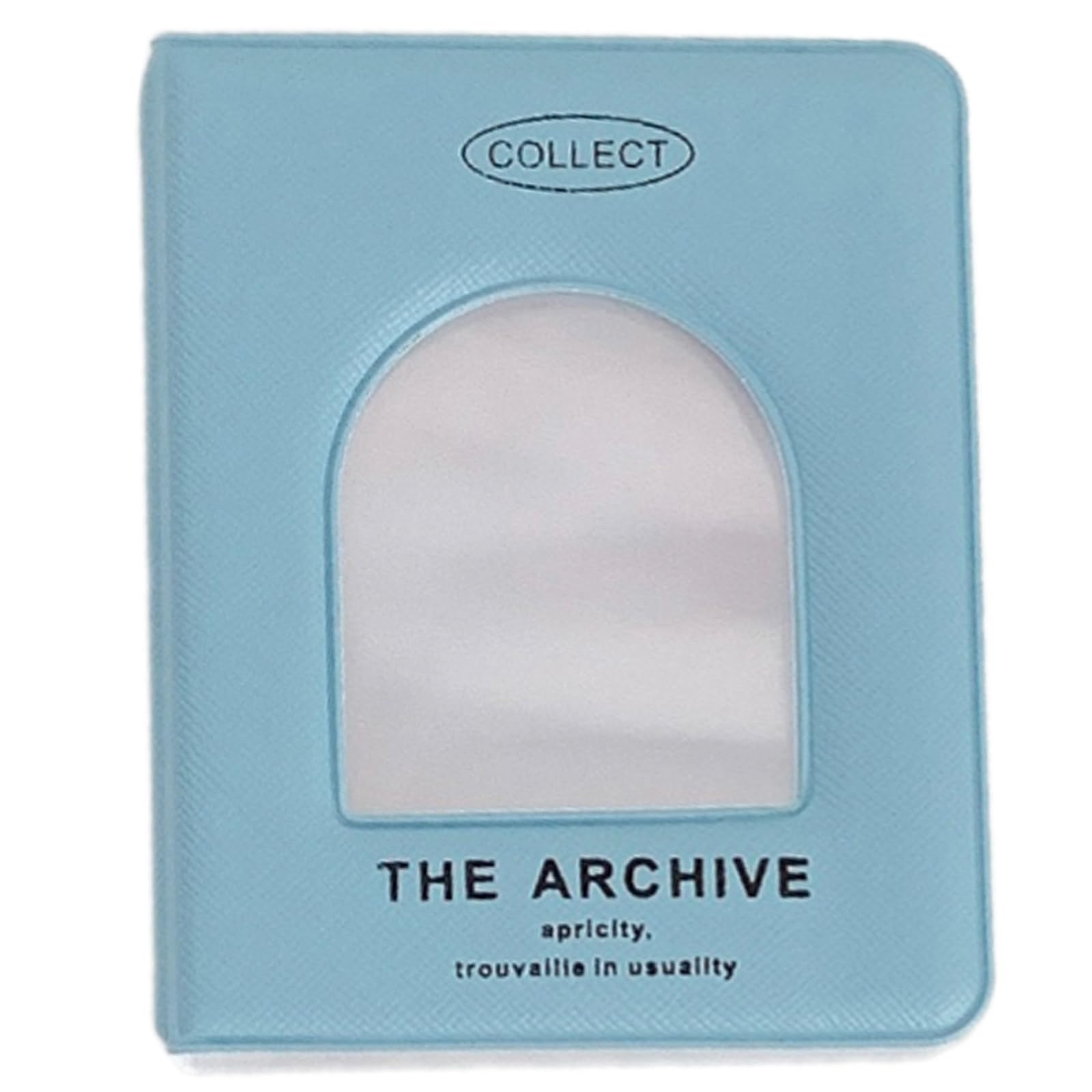 Tsophreniq Card Collector Binder Holds 40 Card with Showcases Covers 3Inch Photocard Holders Album Photo Organizers Book Collector Album