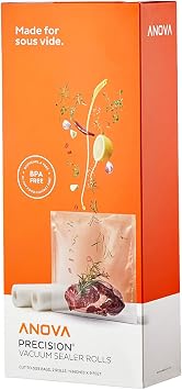 Anova Precision Vacuum Sealer Bags [ANVR01] [2 in a Pack] (Rolls) - Clear