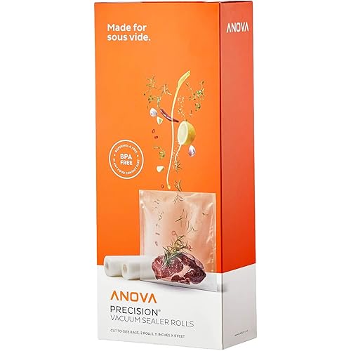Anova Culinary Anova Rolls Vacuum sealer bags, One size, Clear,ANVR01