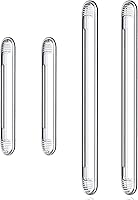 Vista 1 de Protector anticolisión para puerta de automóvil, tiras transparentes, protectores adhesivos universales para bordes de puertas de automóvil