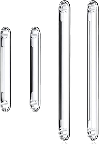 Protector anticolisión para puerta de automóvil, tiras transparentes, protectores adhesivos universales para bordes de puertas de automóvil,