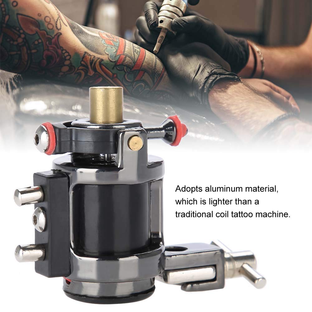 Tattooマシン Tattoo Machine Rotary Motor Aluminum Tattoo Machine Tattoo