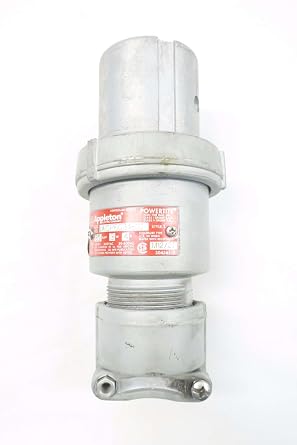 Appleton ACP6034BC Powertite Connector, 60 Amp, 3W 4P