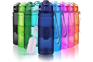 Pure Outdoor Water Bottle: ZORRI Sport Bottles for Unmatched Hydration