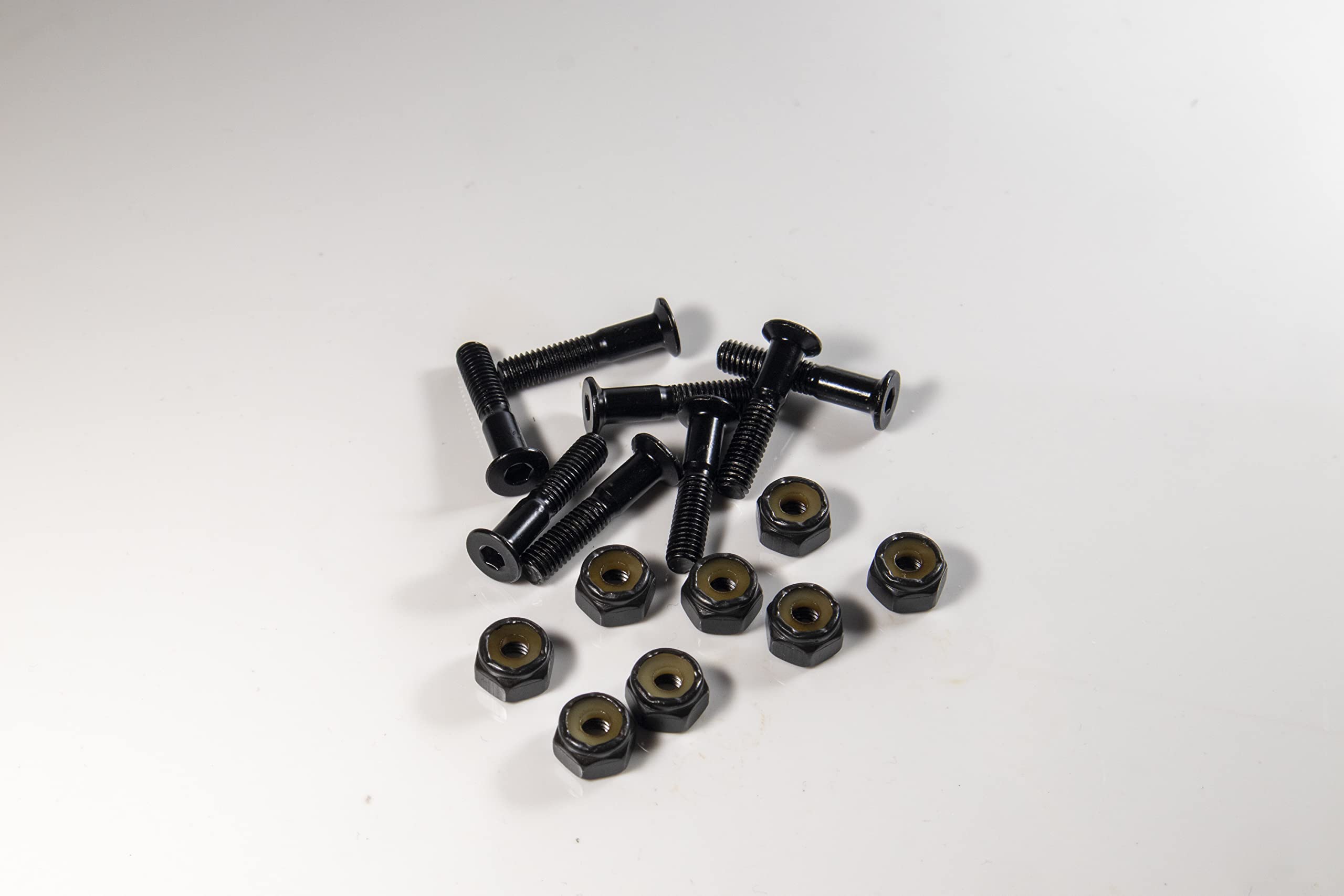 Set De Tornillos Allen Skate Pro Hardware High Performance Skateboard Longboard Patinetas Cross Bolts