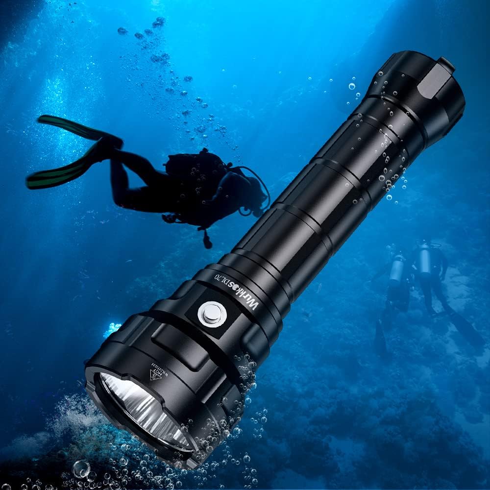 Wurkkos DL70 Dive Light 13000 Lumen