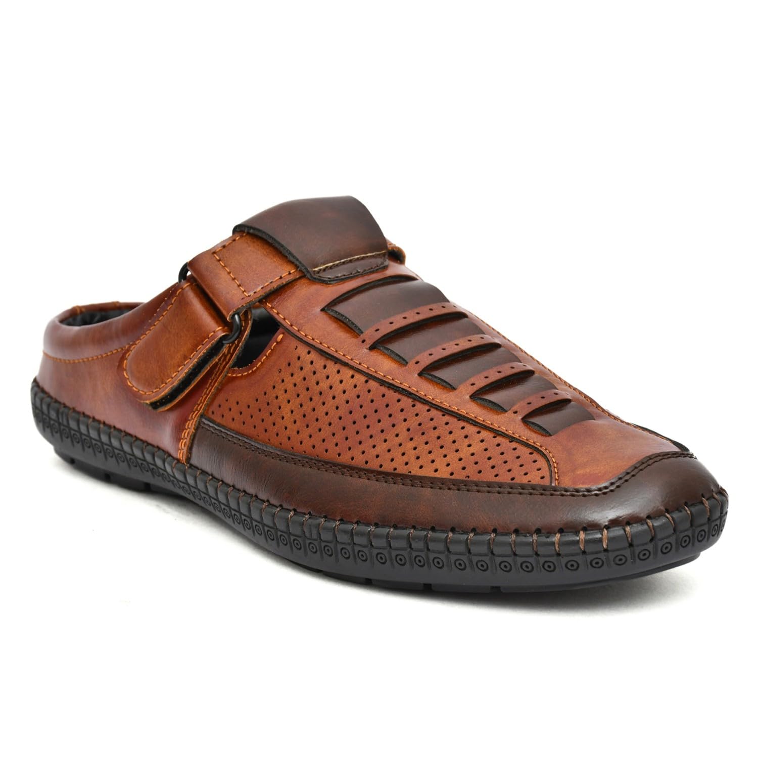 harie Men's Freddick Free Style Fisherman Sandals-picture-46