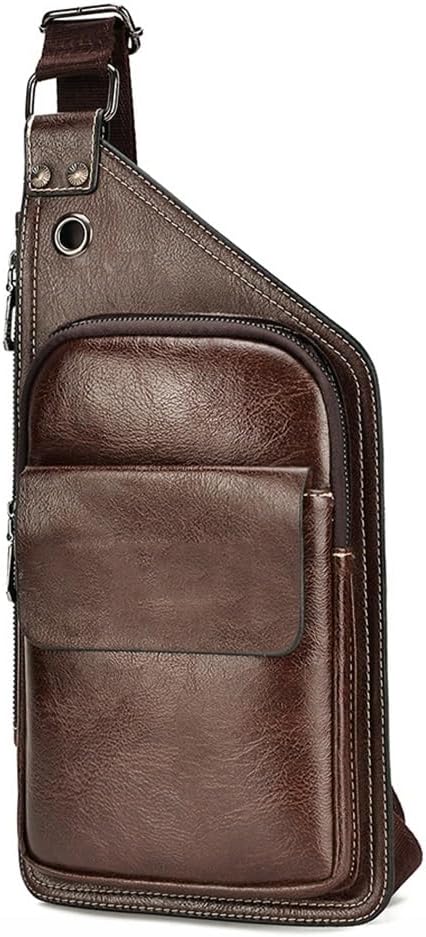 Men's Chest Bag Shoulder Fashion Crossbody Outing Travel
