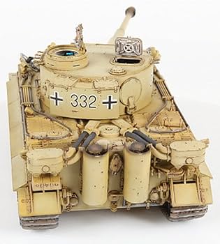 Amazon | ズベズタ 1/35 ドイツ重戦車 タイガーI 初期型 プラモデル