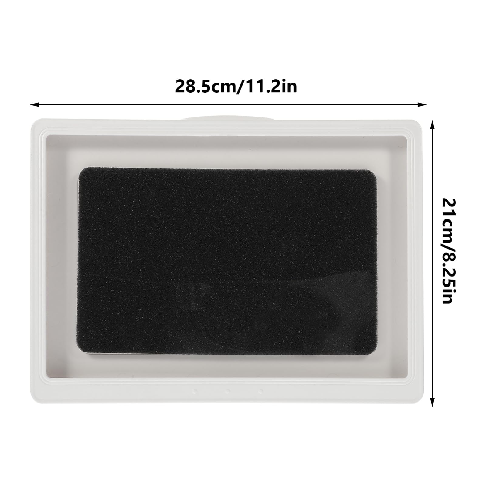 SEWACC Stand for Bed Tablet Holder Wall Mount Holder 180° Rotating Waterproof Dustproof White