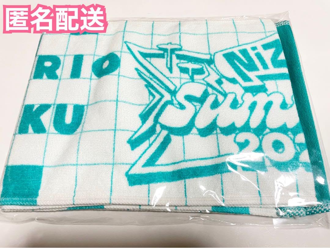 NiziU Tシャツ　マフラータオル 新品未開封】 NiziUマフラータオル AWAKEツアー TOKYO 1 - メルカリ