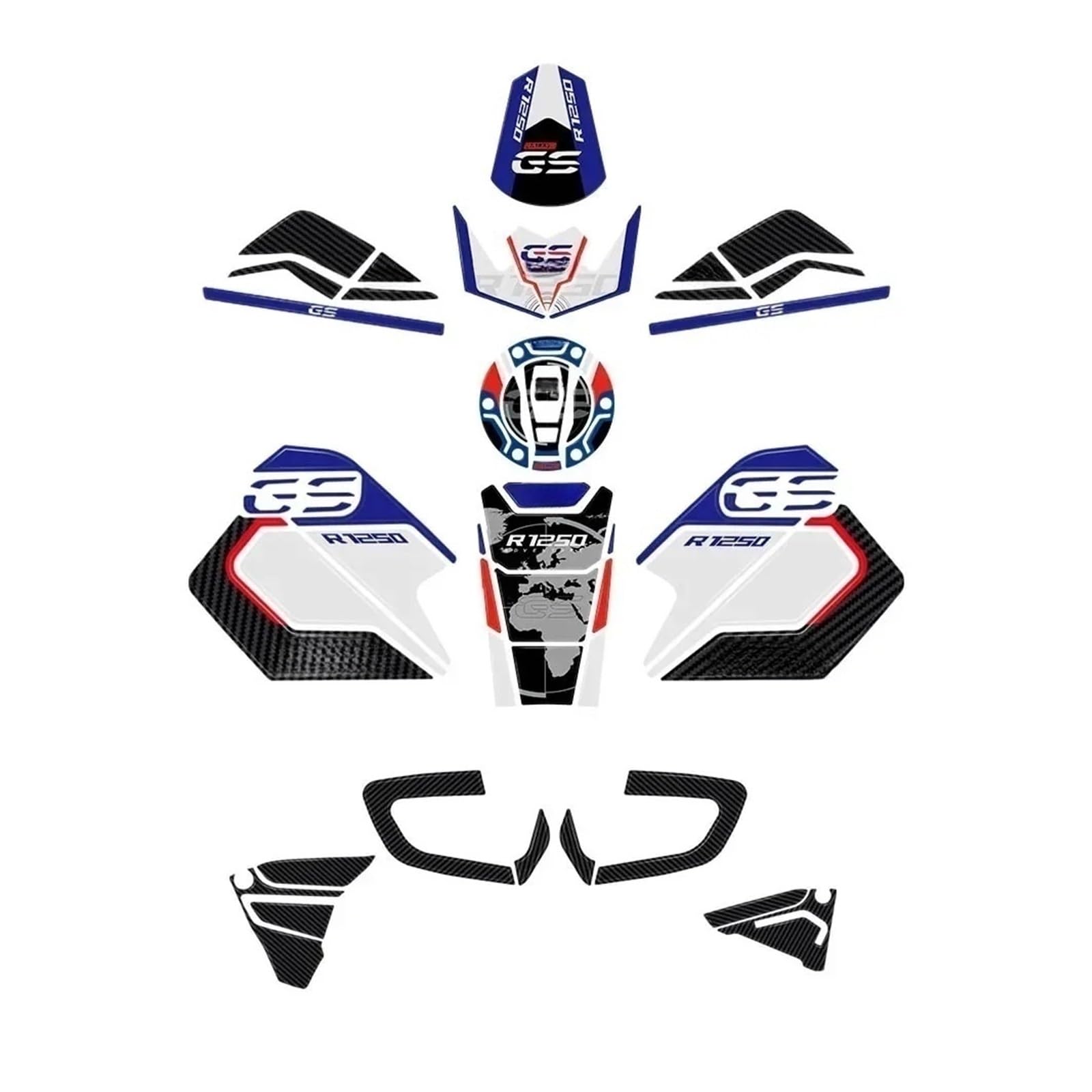 Motorcycle Sticker for R1250GS R 1250 GS for Adventure