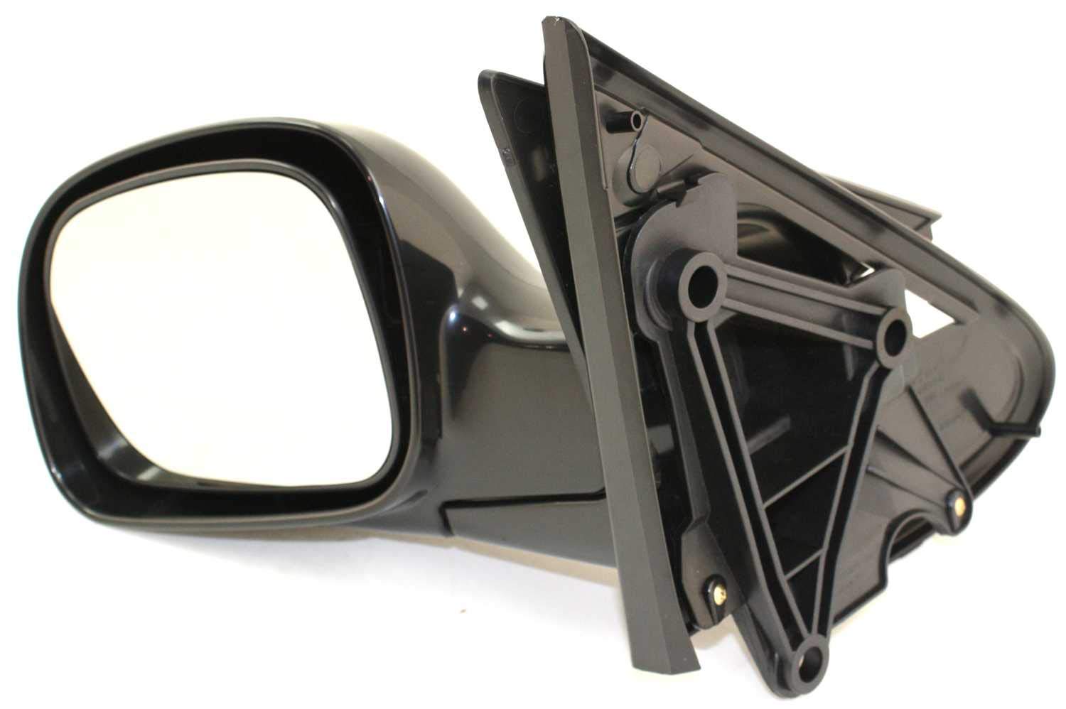 A-Premium Driver Side Power Door Mirror For Dodge/Chrysler Minivan 2001-2007 - Heated, Black - View #8