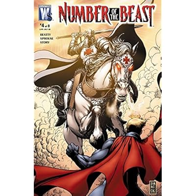Number of the Beast (2008) #4