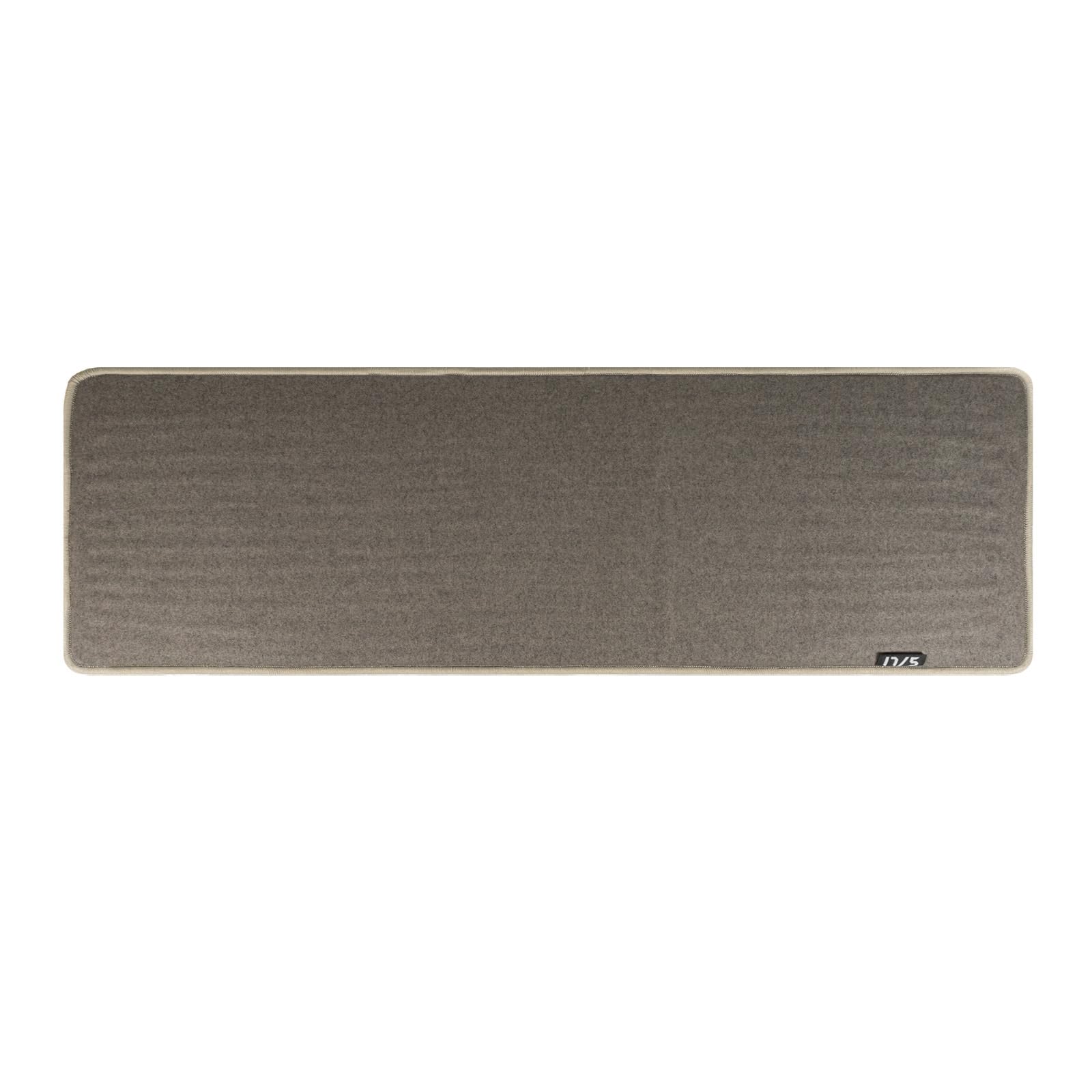 17/5 Heizteppich Heizmatte 35x110cm 100Watt Farbe: Camel - Für Schreibtisch, Home Office, PC Arbeitsplatz