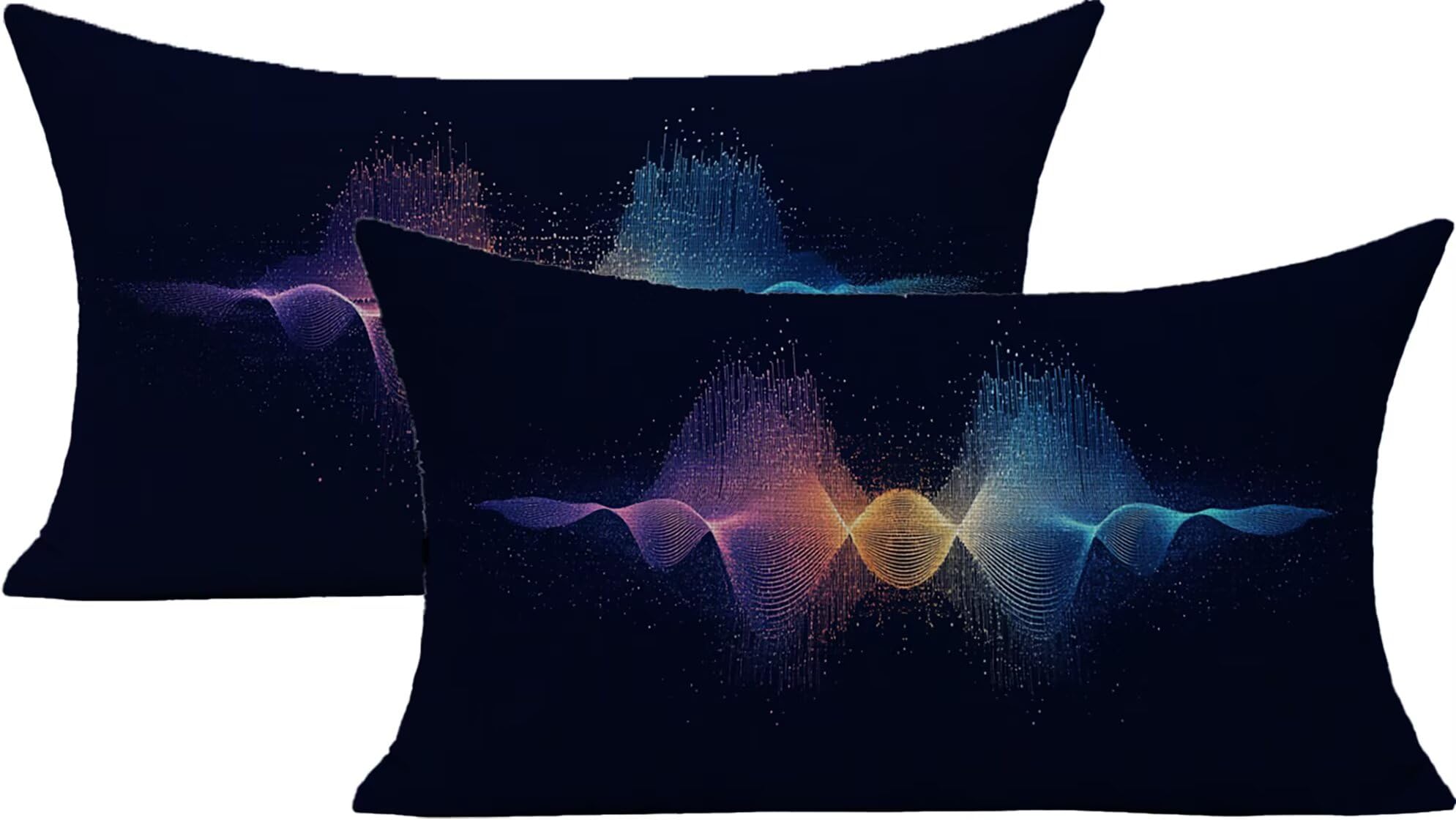 Housse de coussin extérieur imperméable contre la pluie pour grand canapé