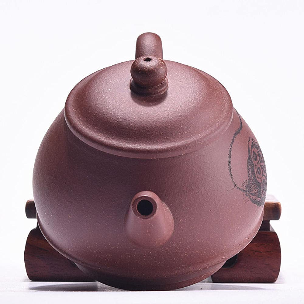 Czajniczek Zaparzacz Do Herbaty Czajniczek Ekspres Do Herbaty Zisha Surowa Kopalnia Handmade Fierce Born Purple Sandhae Brewing Teapot Zestaw Prezent Herbata Zestaw