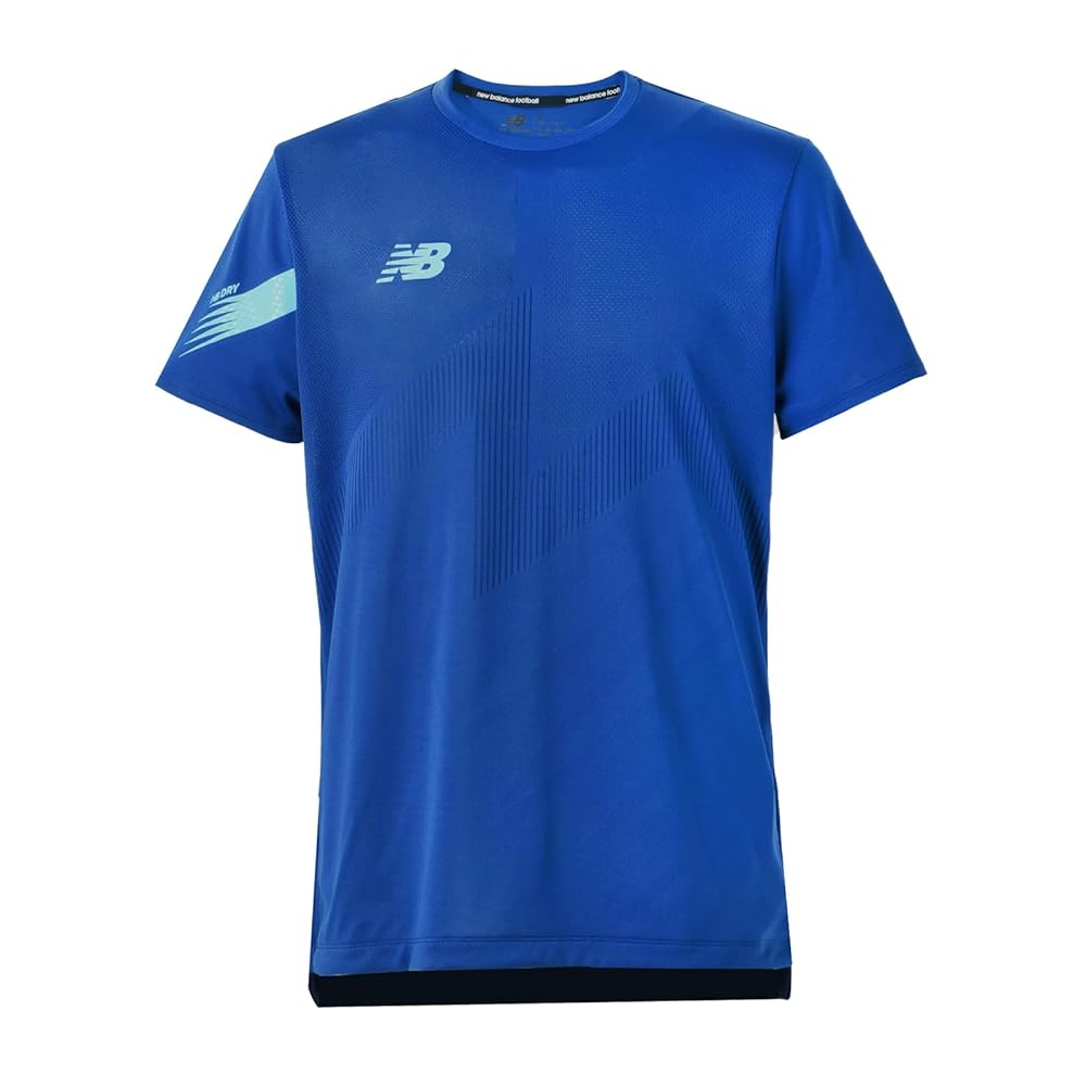 Amazon | [ニューバランス] メンズ サッカー 半袖 ジャガード