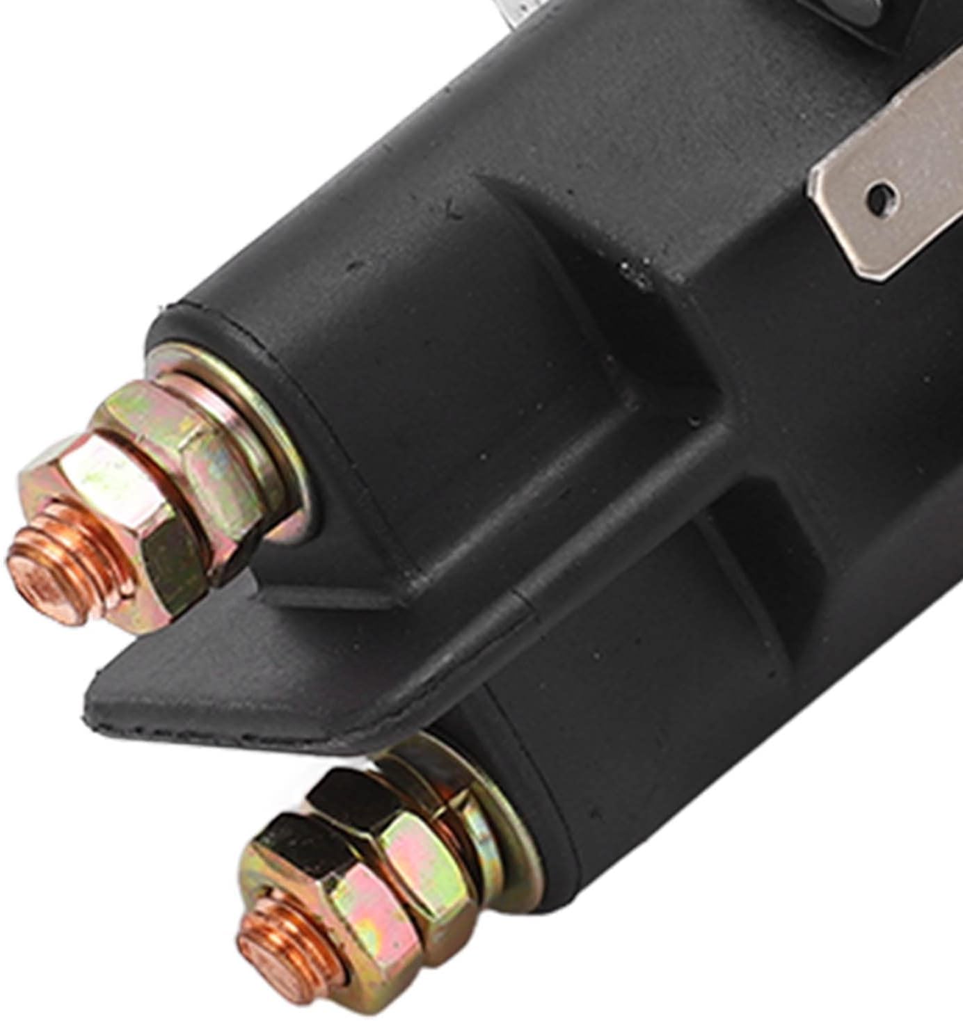Rozrusznik Elektromagnetyczny 12V 100A 4 Zaciski 532192507 582042802 Metalowy Traktorek Rozrusznik Elektromagnes Rozrusznika Zamiennik Przekaźnika Elektromagnetycznego dla