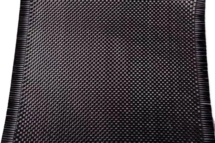 Tela de fibra de carbono lisa 3K 220g/m² (150x100cm) para personalizar piezas de automoción y motos