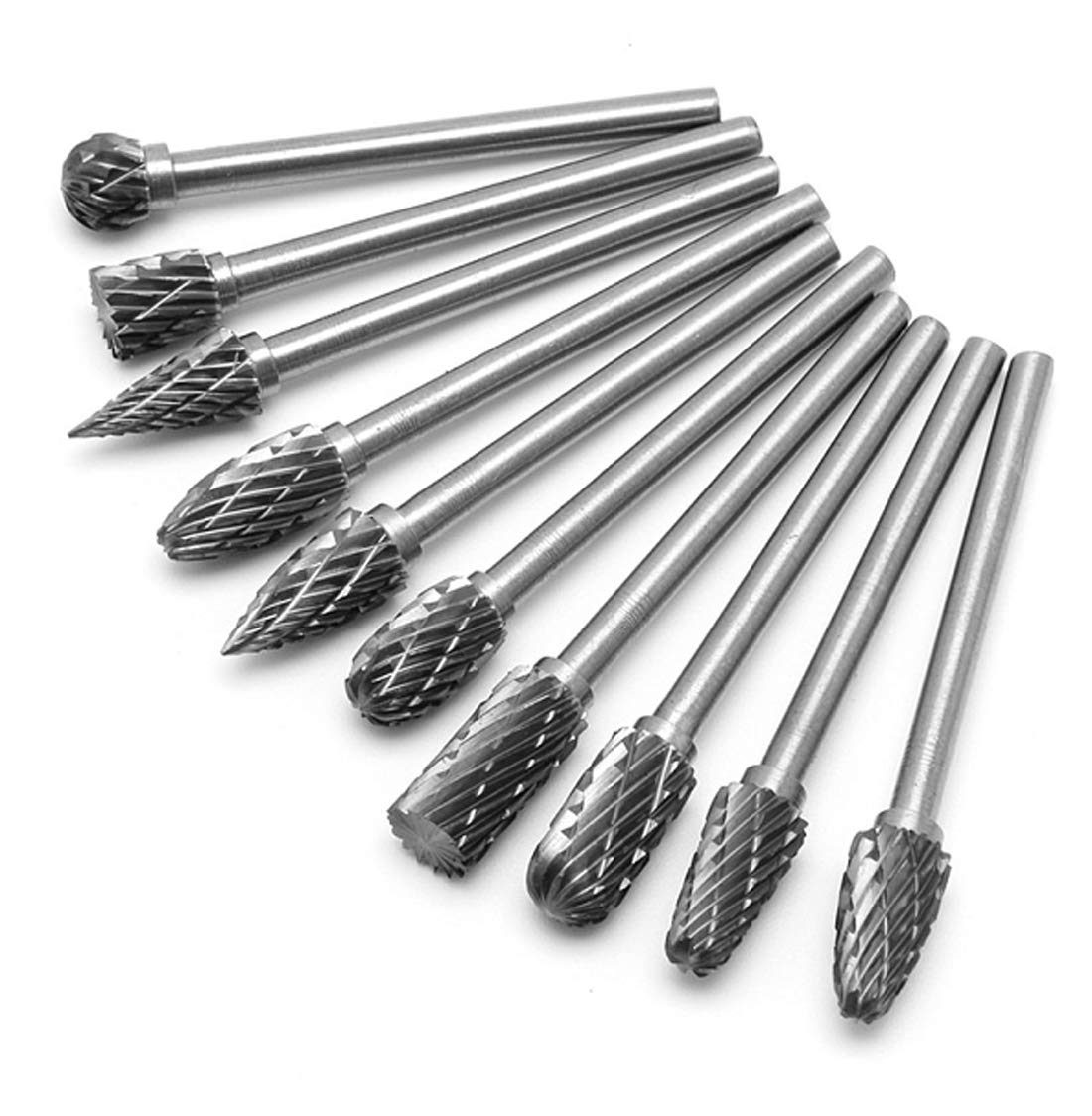 See full amazon price history chart for uptodateproducts 10PCS Shank 3mm Head 6mm Tungsten Carbide Rotary Burrs Files CNC Molds Accessories for Metalworking Polishing Electric Grinder uptodateproducts 10PCS Shank 3mm Head 6mm Tungsten Carbide Rotary Burrs Files CNC Molds Accessories for Metalworking Polishing Electric Grinder (B08QFVNH6C) Amazon Price History, Amazon Price Tracker